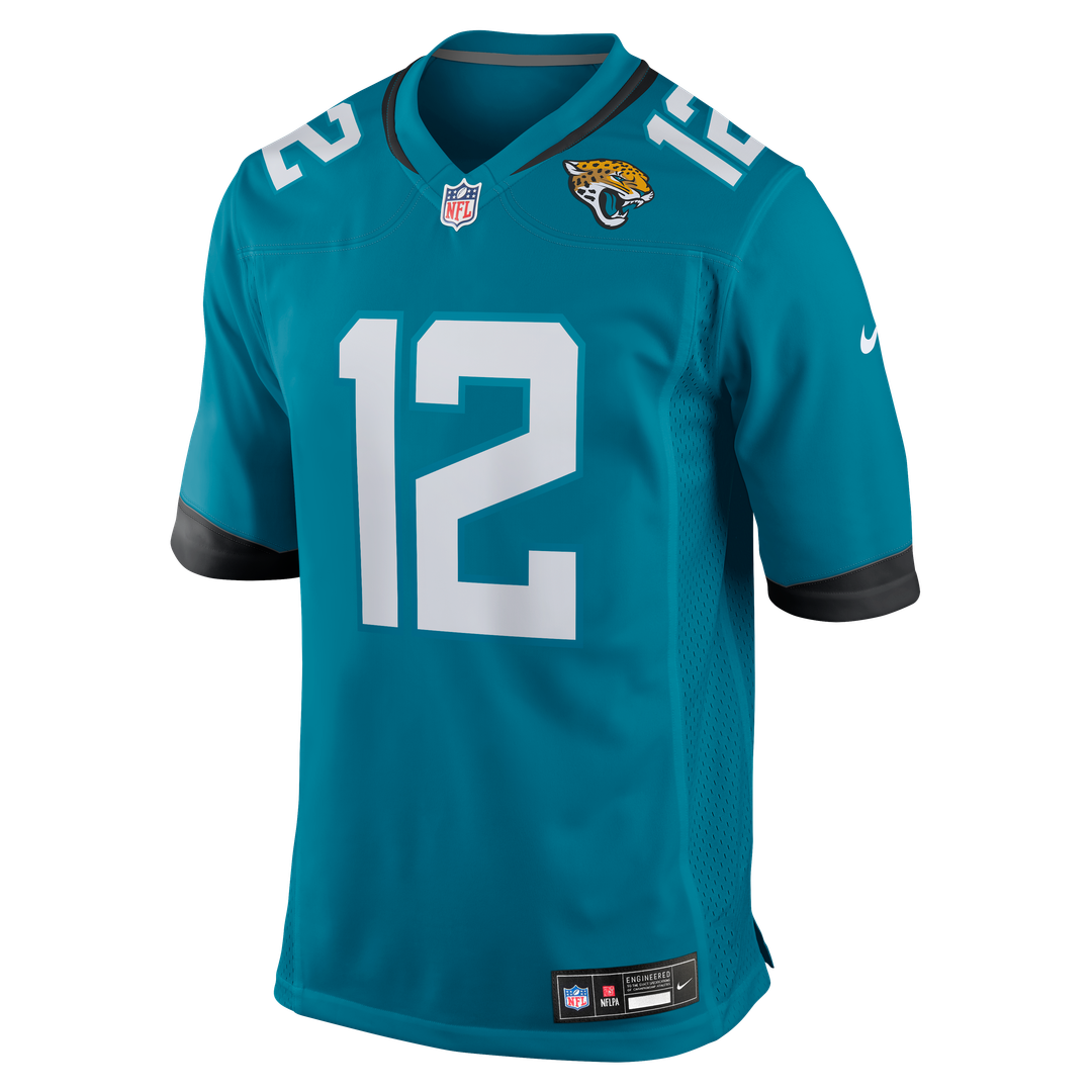 Jacksonville Jaguars Travis Hunter Nike Black Alternate Game Jersey