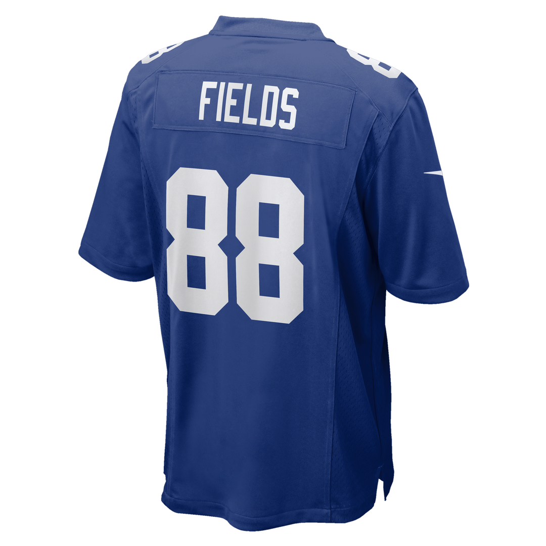 New York Giants Malachi Fields Nike Royal Team Game Jersey