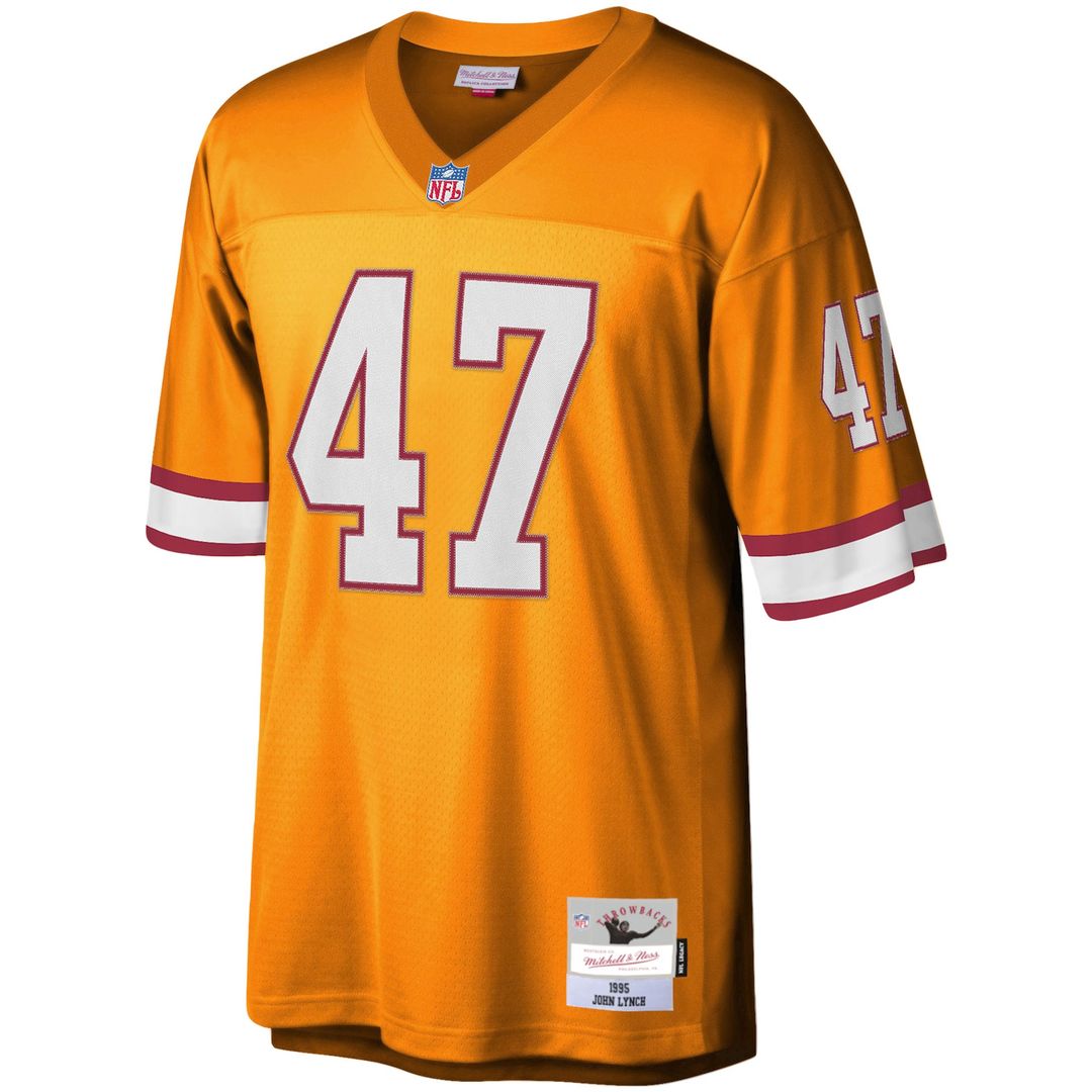 Tampa Bay Buccaneers John Lynch Mitchell & Ness Red Legacy Replica Jersey