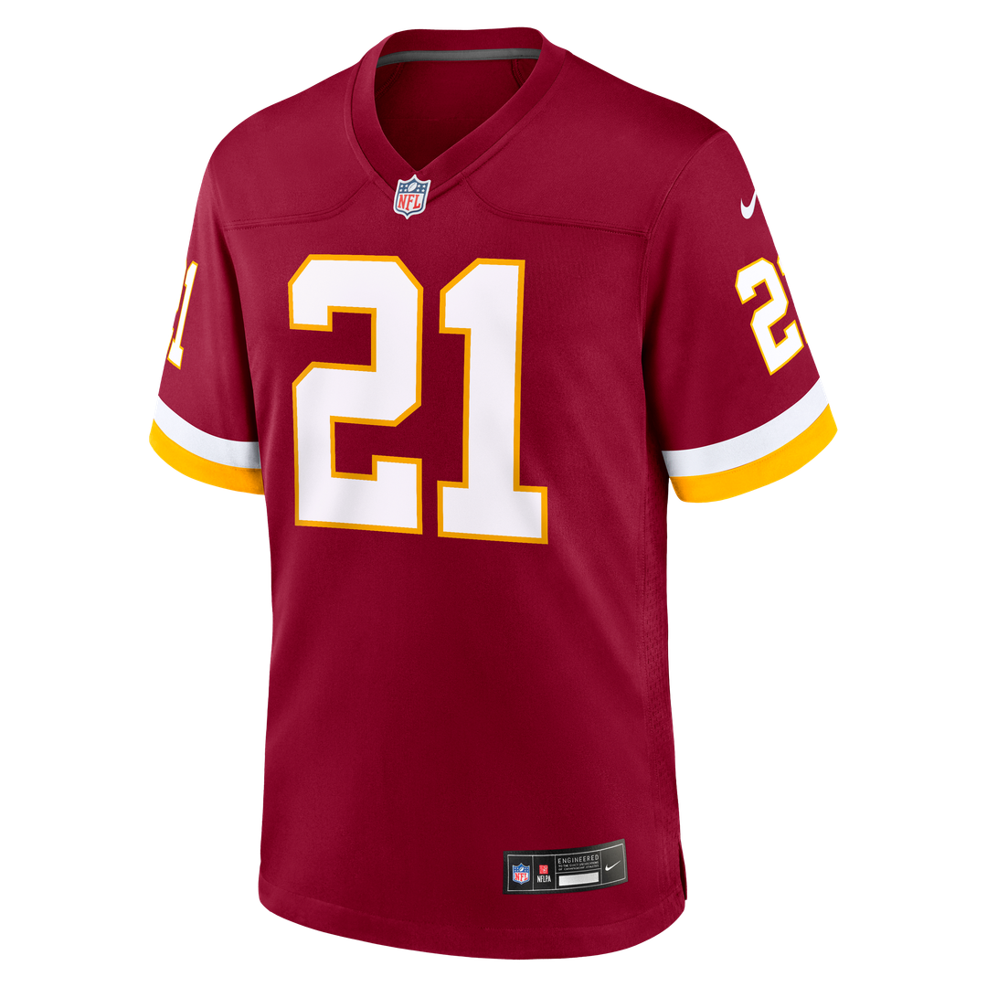 Washington Commanders Sean Taylor Nike White Game Super Bowl Era Jersey