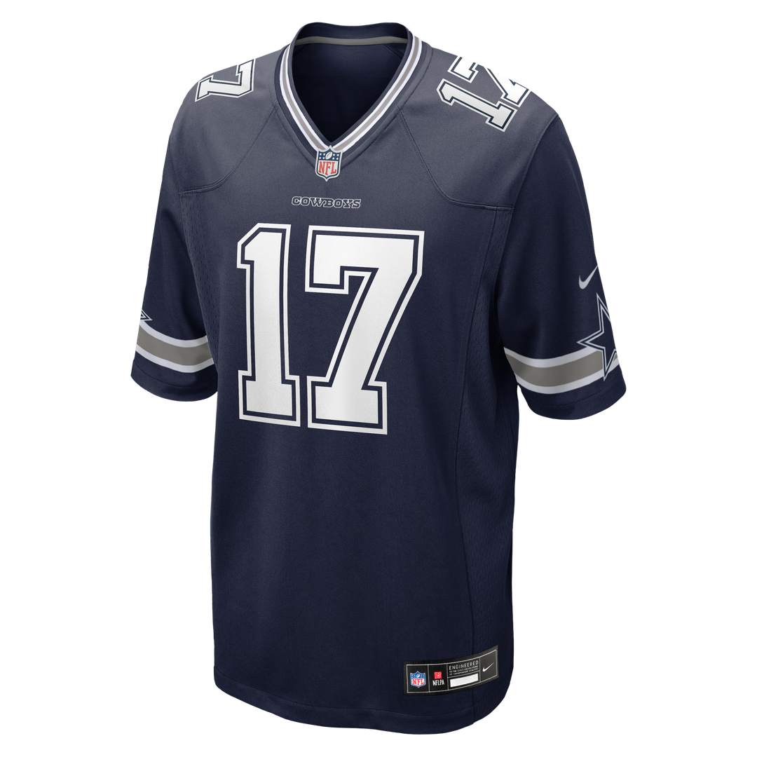 Dallas Cowboys Brandon Aubrey Nike White Game Jersey