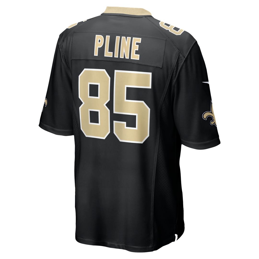 New Orleans Saints Mason Pline Nike Black Team Game Jersey