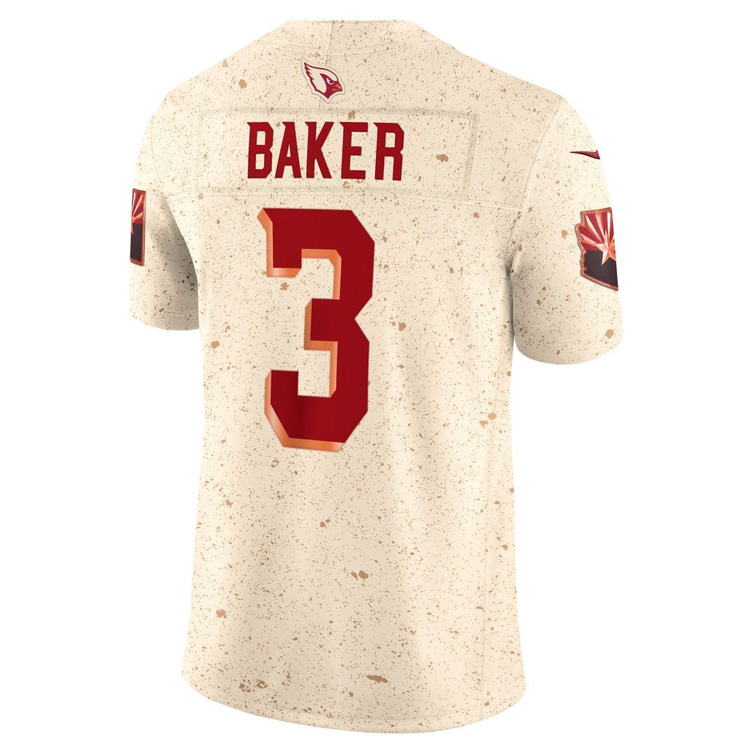 Arizona Cardinals Budda Baker Nike Natural Rivalries Collection Stitched Limited Jersey