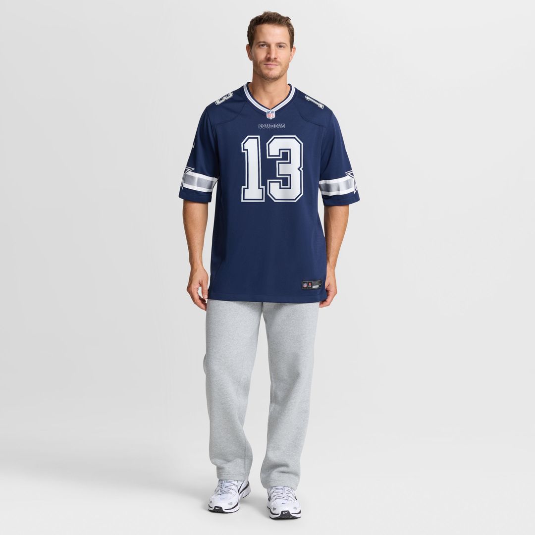Dallas Cowboys Caleb Downs Nike Navy Team Game Jersey