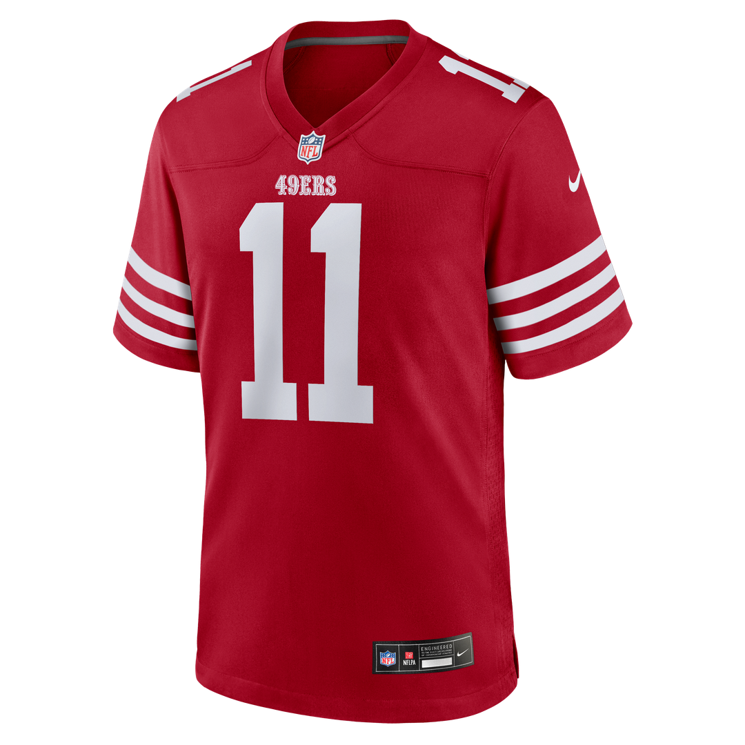 San Francisco 49ers Demarcus Robinson Nike Scarlet Team Game Jersey