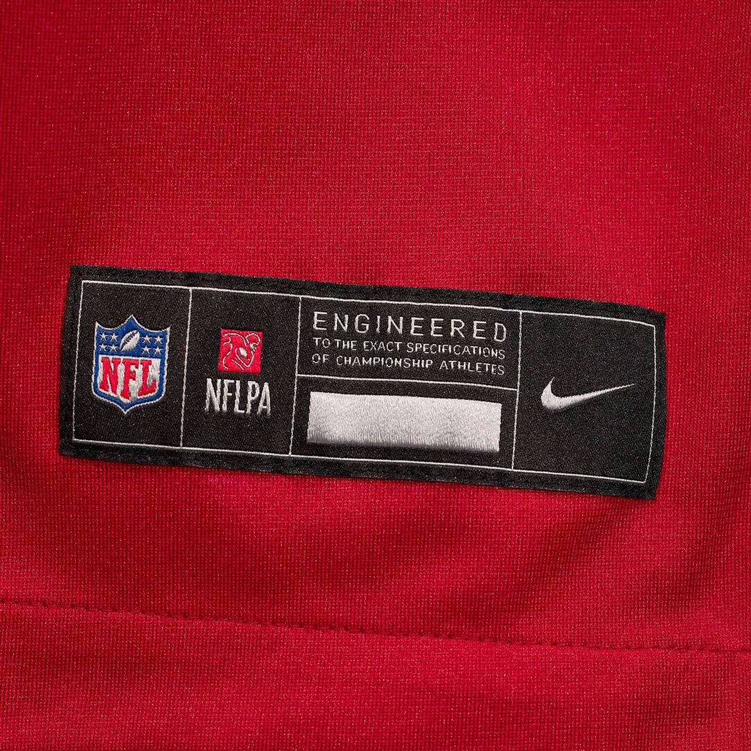 Arizona Cardinals Joey Blount Nike Cardinal Game Jersey