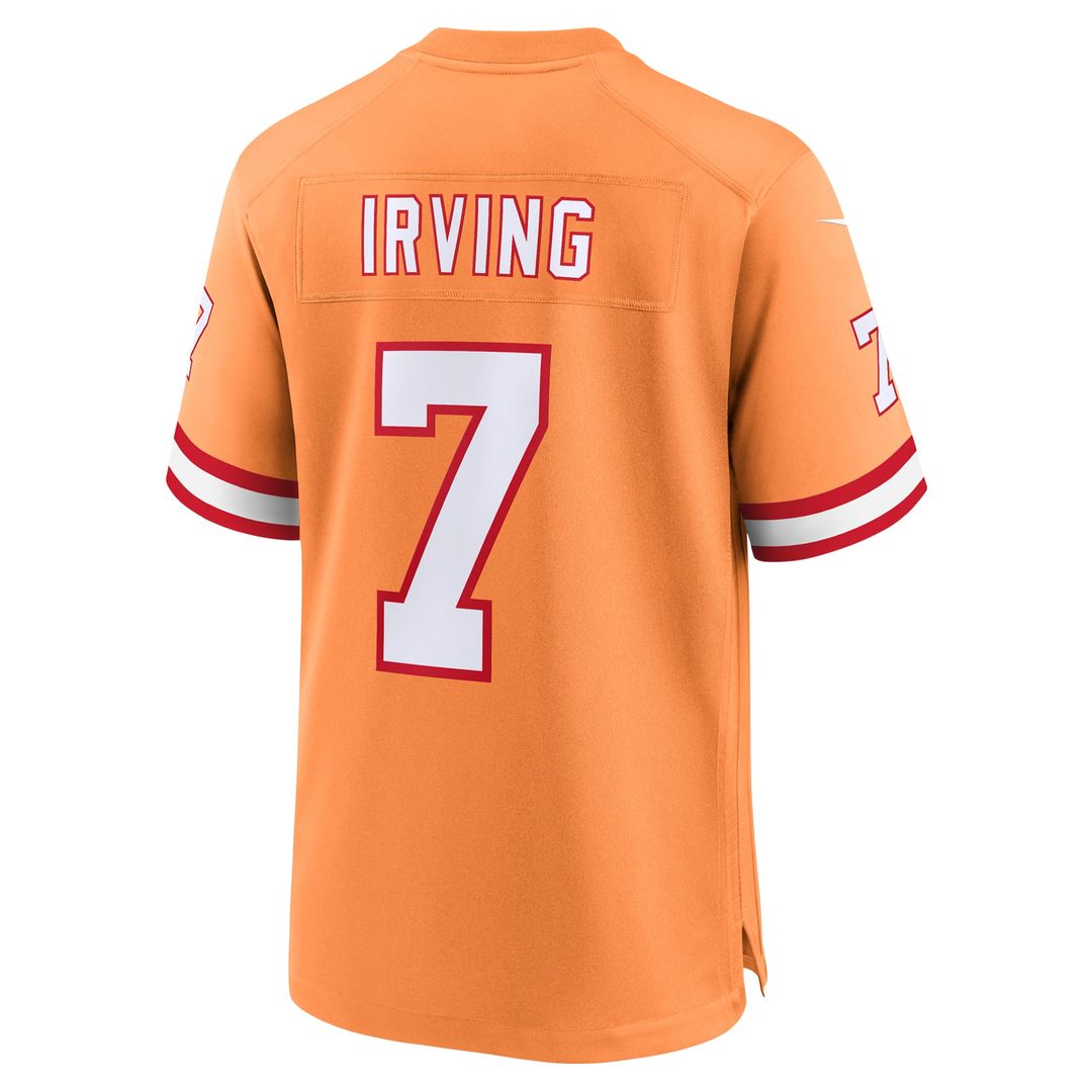 Tampa Bay Buccaneers Bucky Irving Nike Red Game Jersey