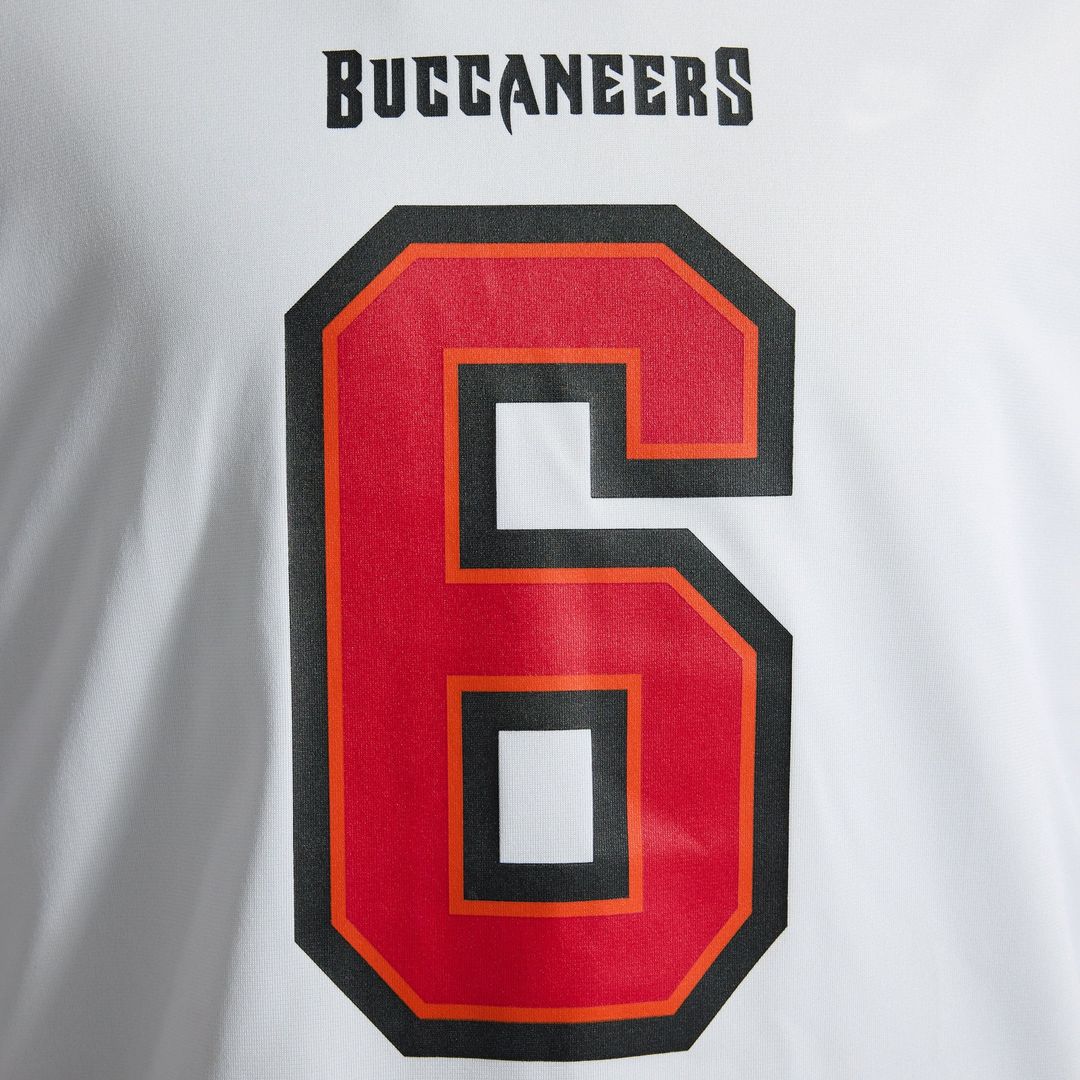 Tampa Bay Buccaneers Baker Mayfield Nike Orange Throwback Game Jersey