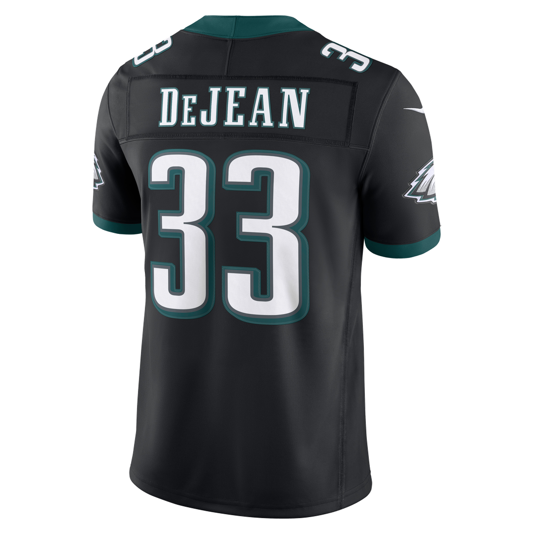 Philadelphia Eagles Cooper DeJean Nike White Vapor F.U.S.E. Stitched Limited Jersey