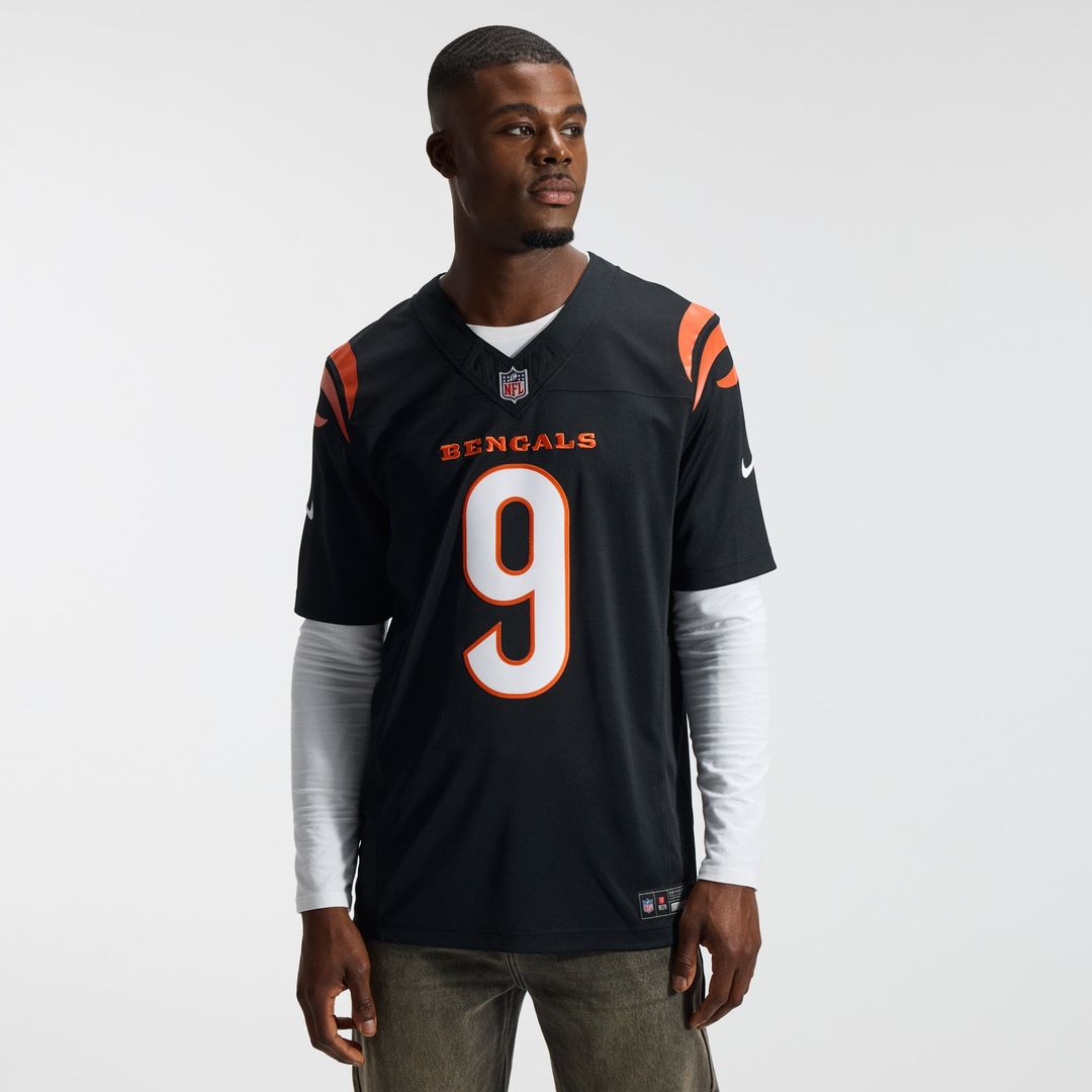 Cincinnati Bengals Joe Burrow Nike White Vapor F.U.S.E. Stitched Limited Jersey