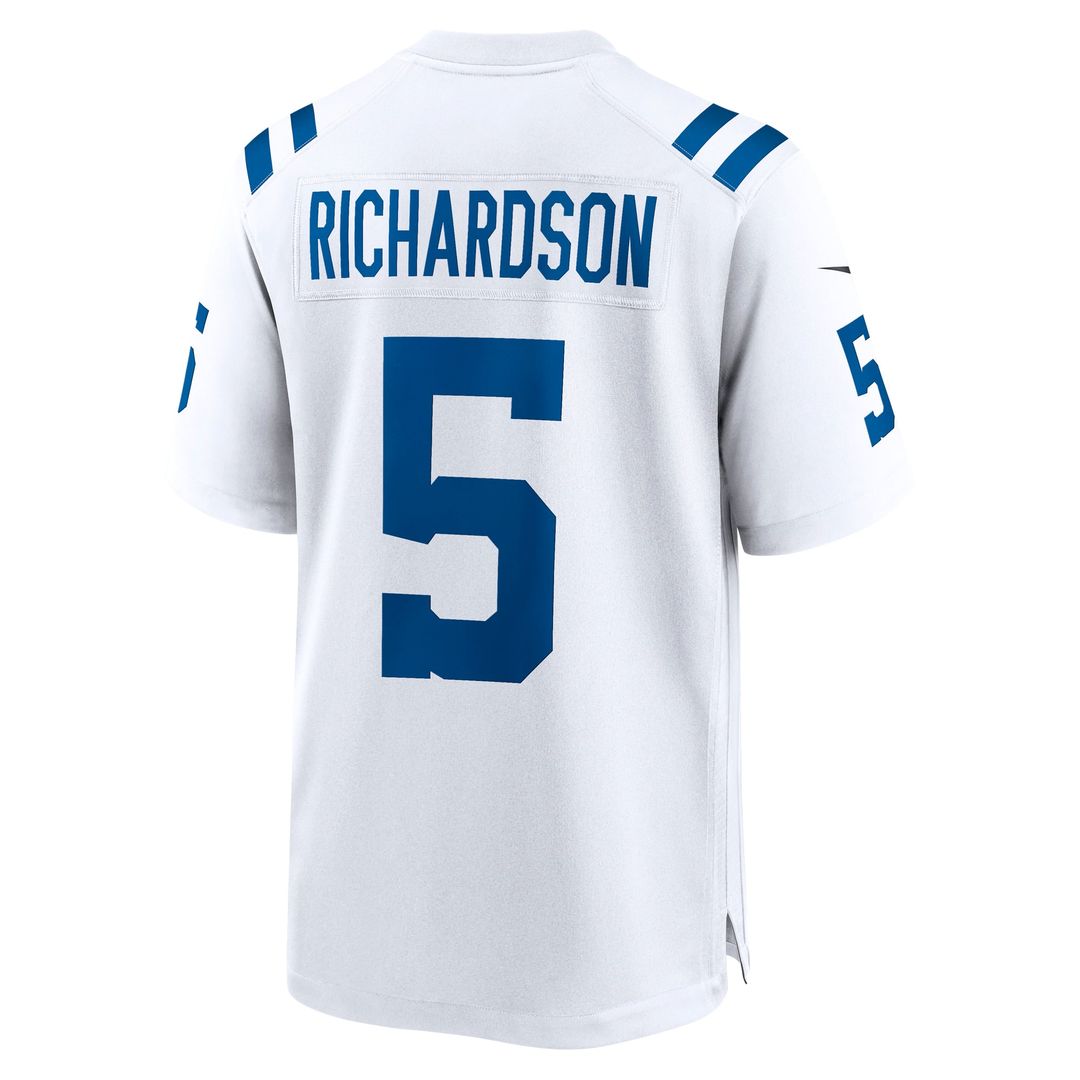 Indianapolis Colts Anthony Richardson Nike White Game Jersey