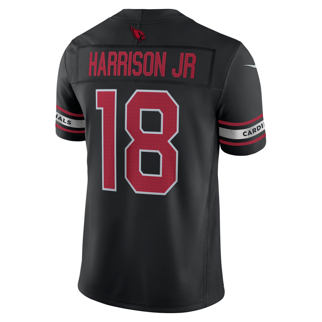 Arizona Cardinals Marvin Harrison Jr. Nike White Vapor F.U.S.E. Stitched Limited Jersey
