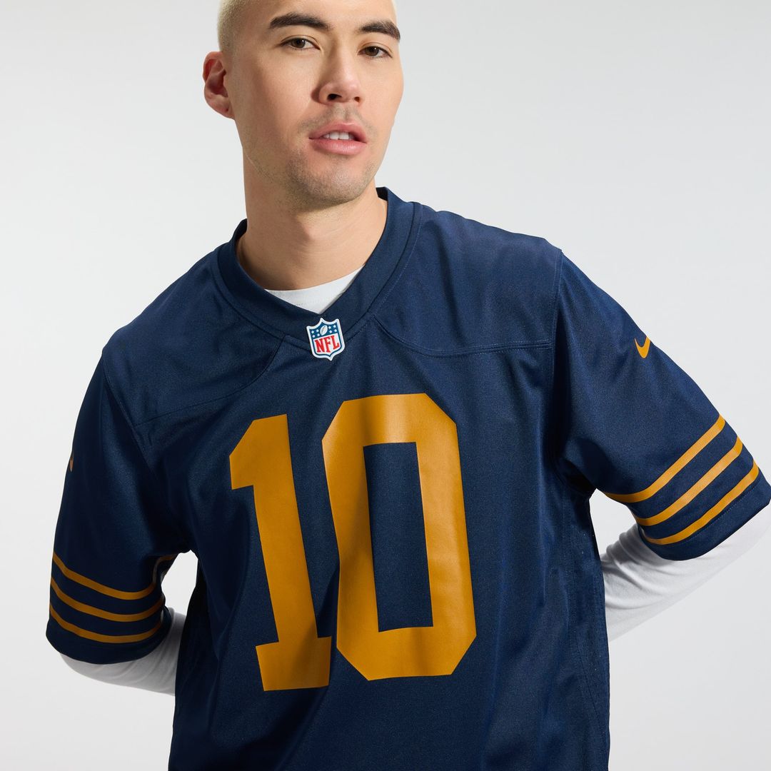 Green Bay Packers Jordan Love Nike Green Player Game Jersey