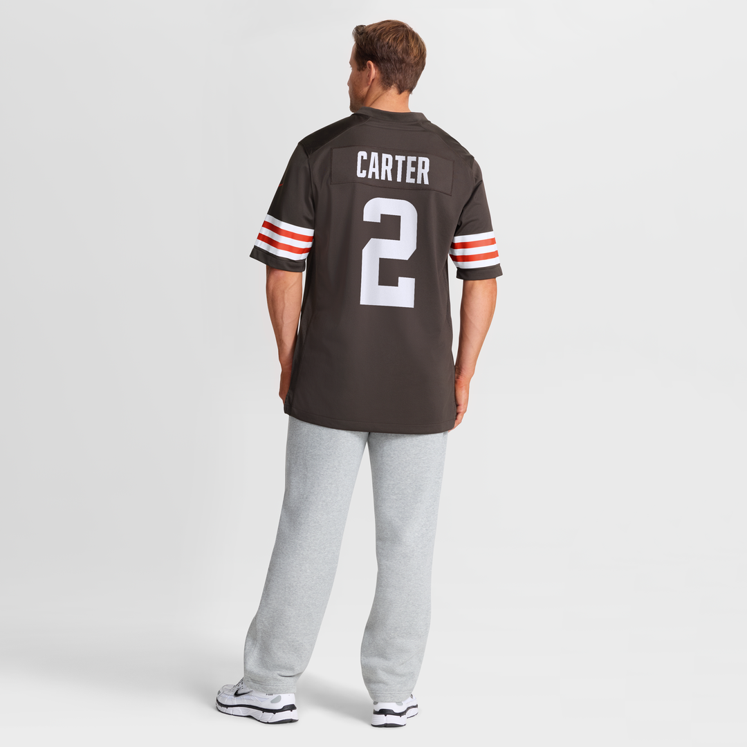 Cleveland Browns DeAndre Carter Nike Brown Team Game Jersey