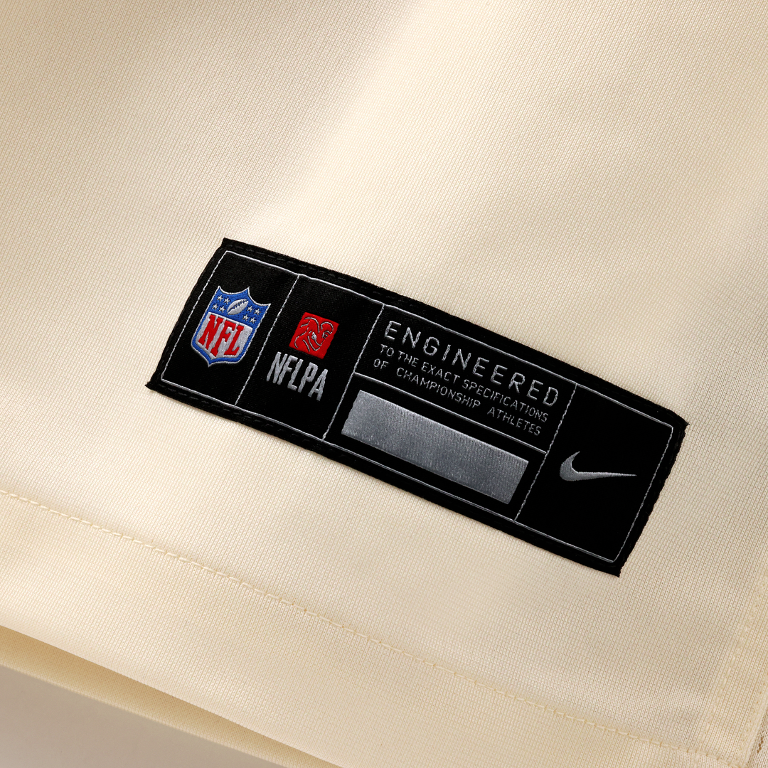 Jacksonville Jaguars Trevor Lawrence Nike Natural 2026 Rivalries Collection Game Jersey