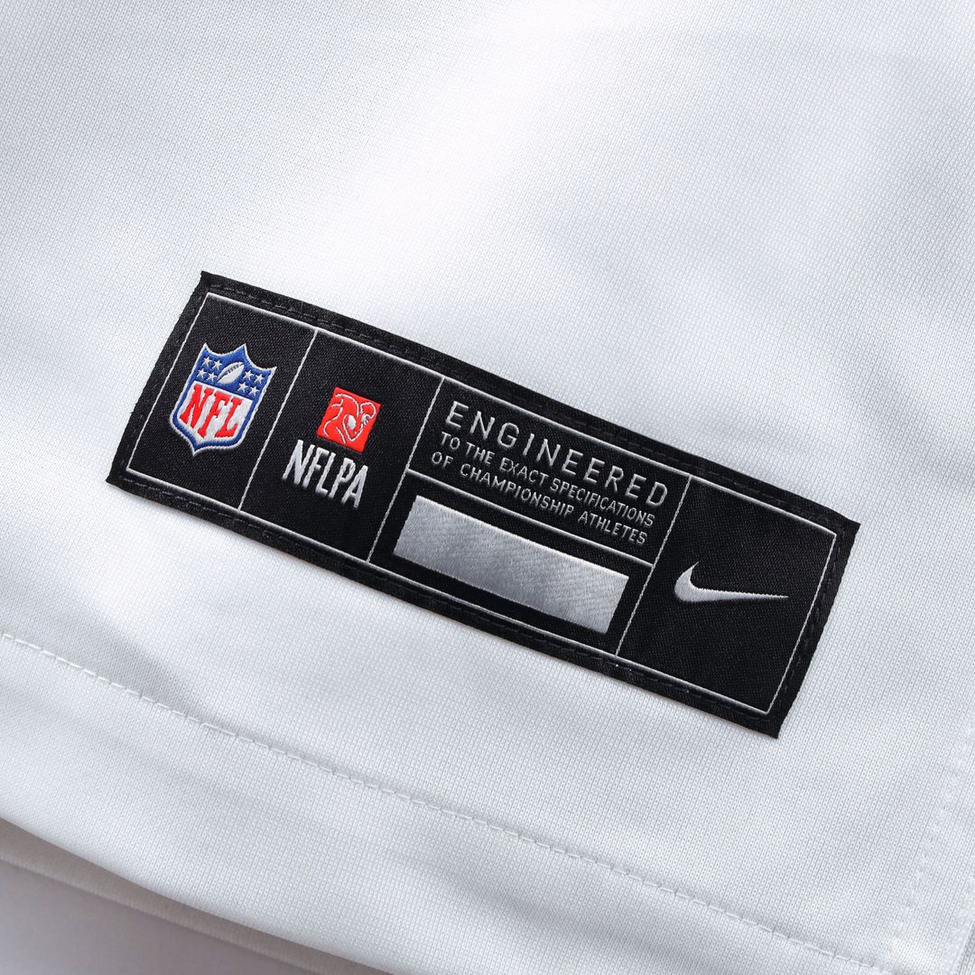 Washington Commanders Sonny Styles Nike White Game Super Bowl Era Jersey
