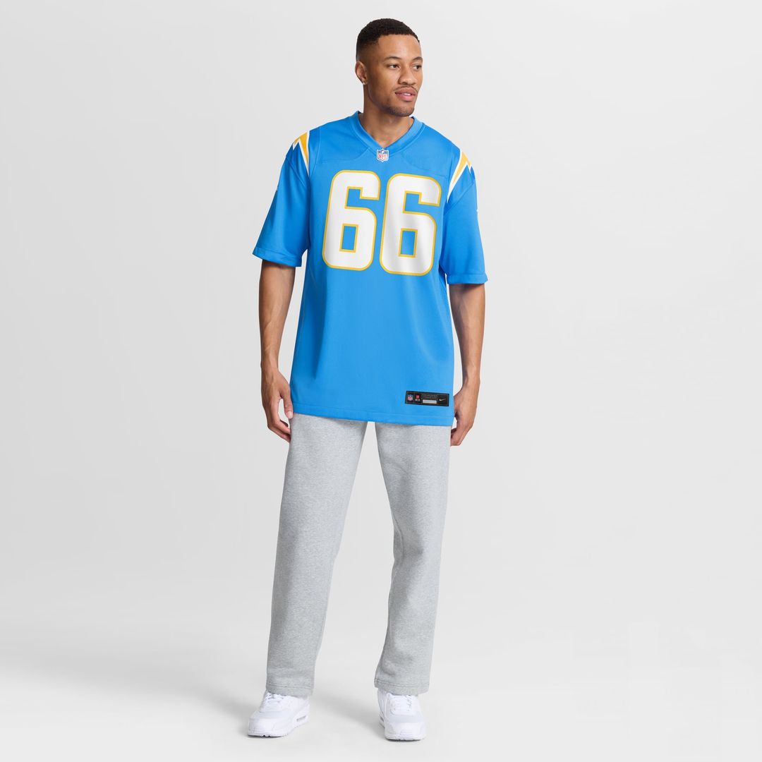 Los Angeles Chargers Bobby Hart Nike Powder Blue Team Game Jersey
