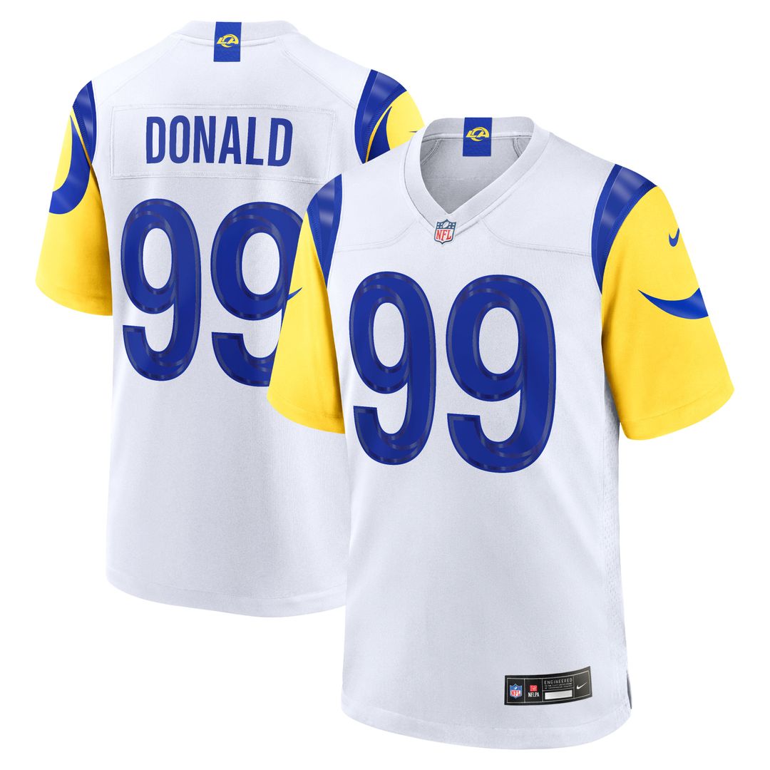 Los Angeles Rams Aaron Donald Nike Royal Game Jersey