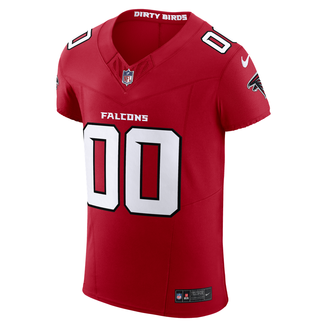 Atlanta Falcons Nike Red Vapor F.U.S.E. Elite Custom Jersey