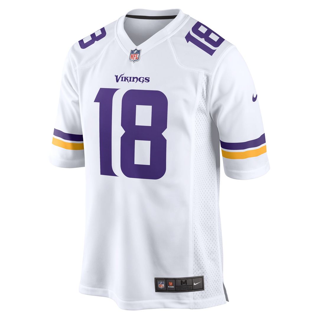 Minnesota Vikings Justin Jefferson Nike Purple Player Game Jersey