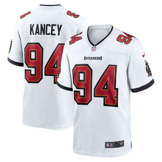 Tampa Bay Buccaneers Calijah Kancey Nike White Game Jersey