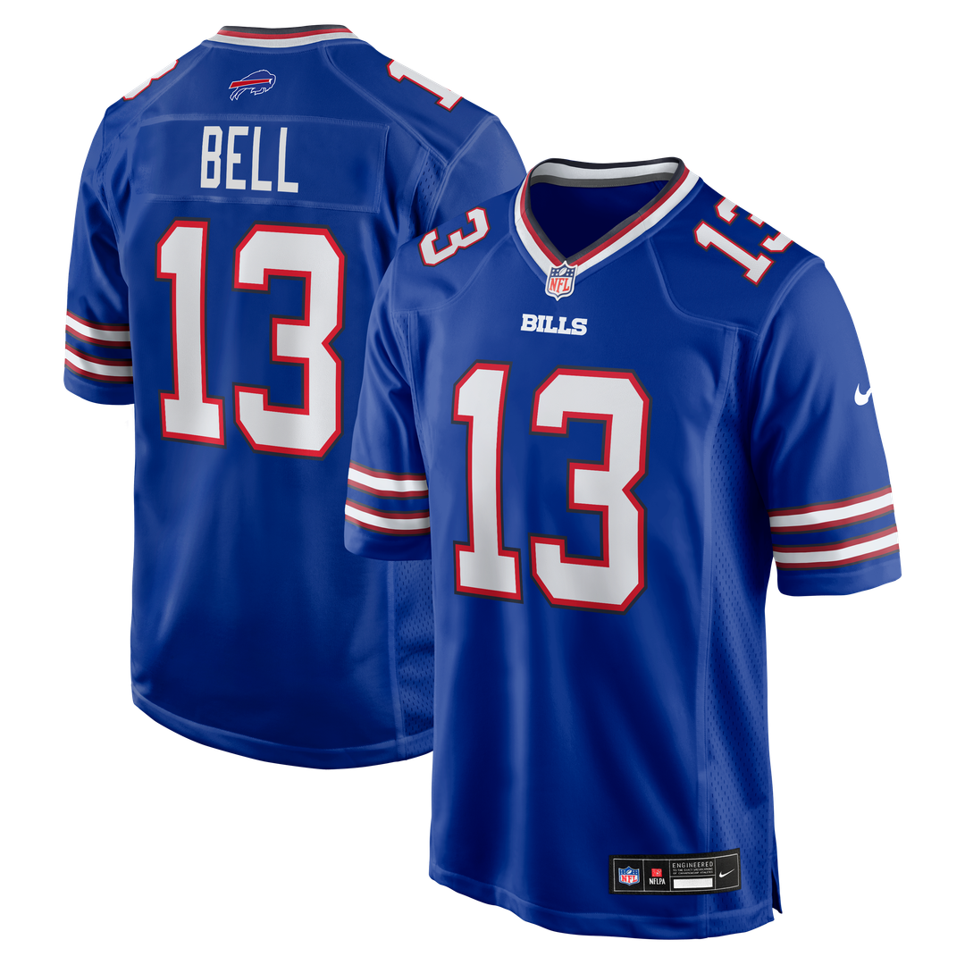 Buffalo Bills Skyler Bell Nike Royal Team Game Jersey