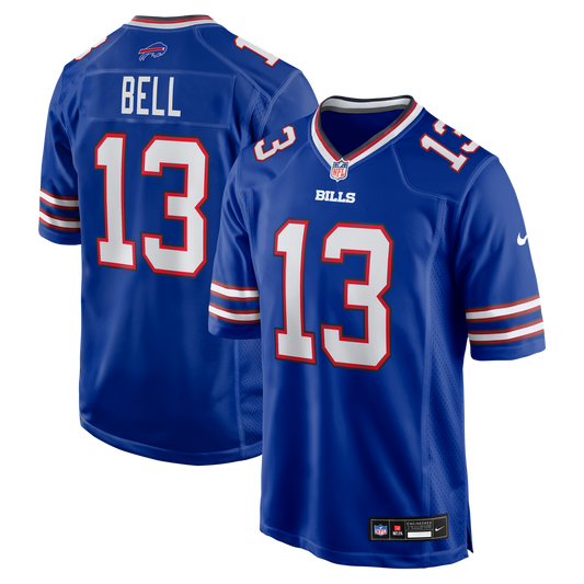 Buffalo Bills Skyler Bell Nike Royal Team Game Jersey