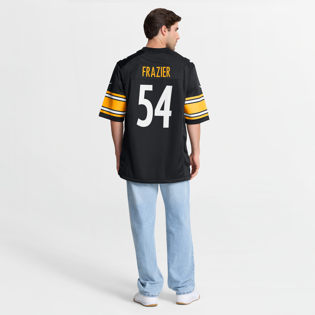 Pittsburgh Steelers Zach Frazier Nike Black Game Jersey