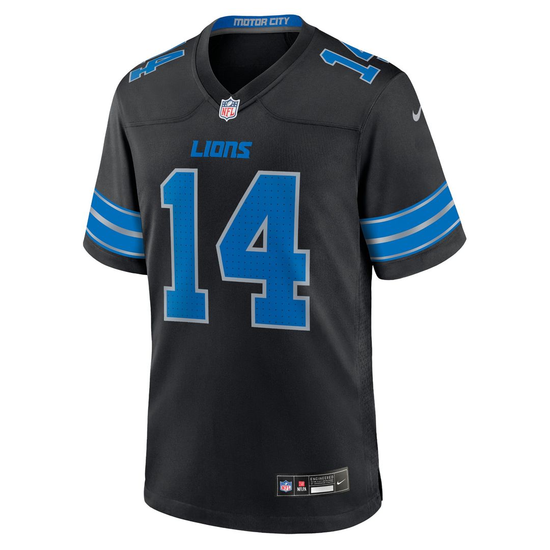 Detroit Lions Amon-Ra St. Brown Nike Blue Game Jersey
