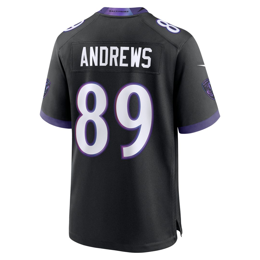 Baltimore Ravens Mark Andrews Nike Purple Team Game Jersey