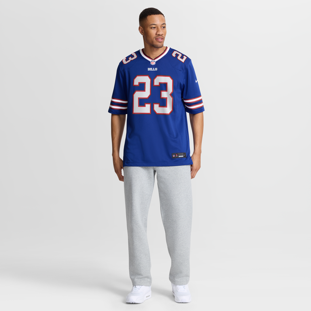 Buffalo Bills Micah Hyde Nike Royal Game Player Jersey