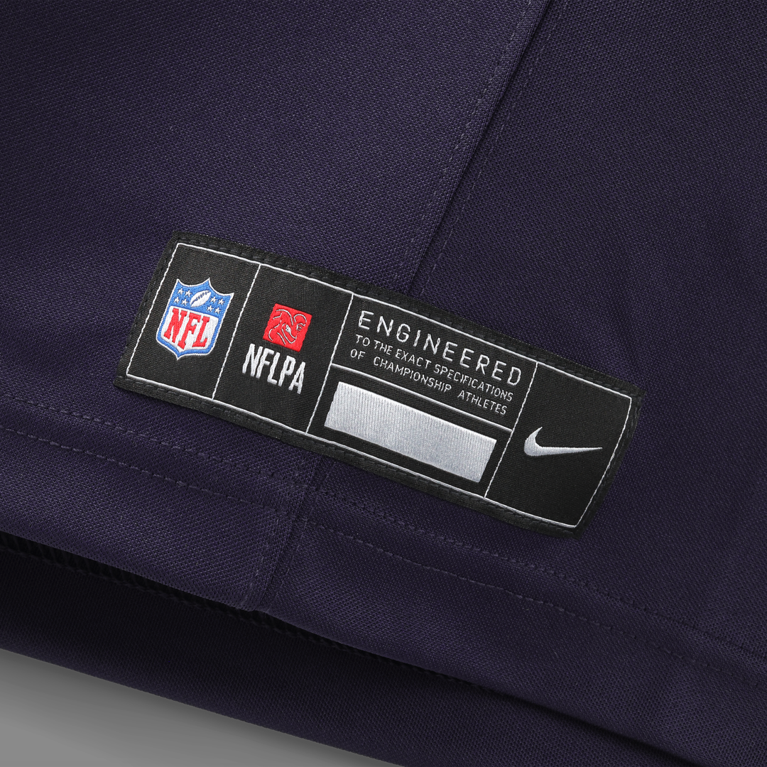 Minnesota Vikings T.J. Hockenson Nike Purple 2026 Rivalries Collection Stitched Limited Jersey