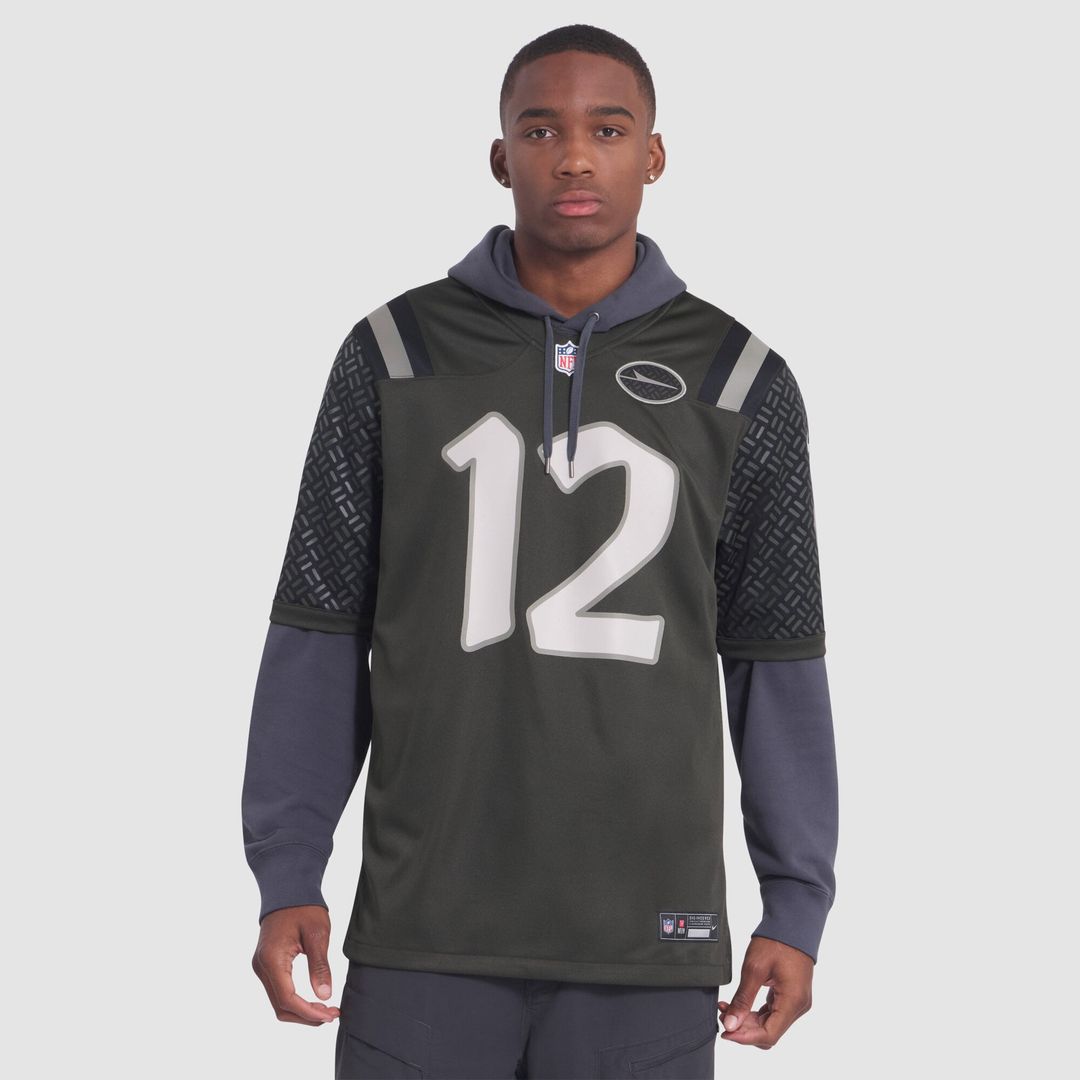 New York Jets Joe Namath Nike Green Rivalries Collection Retired Player Game Jersey