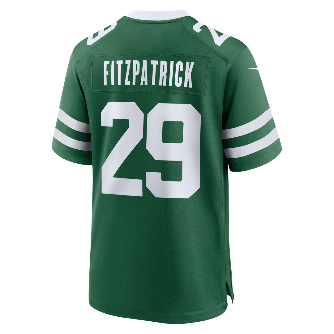 New York Jets Minkah Fitzpatrick Nike Legacy Green Game Jersey