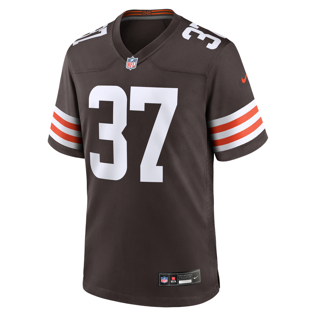 Cleveland Browns D'Angelo Ross Nike Brown Team Game Jersey