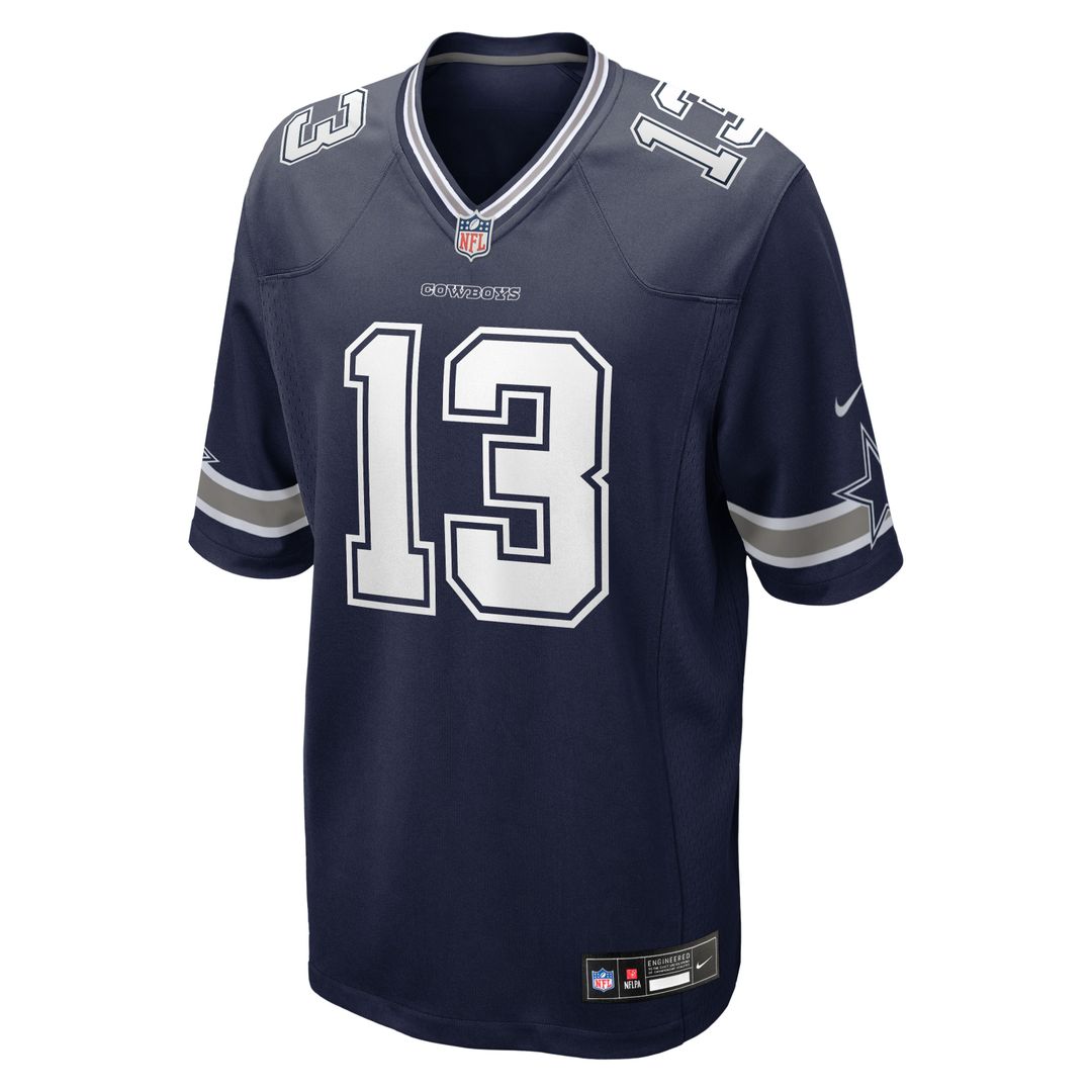 Dallas Cowboys Caleb Downs Nike Navy Team Game Jersey