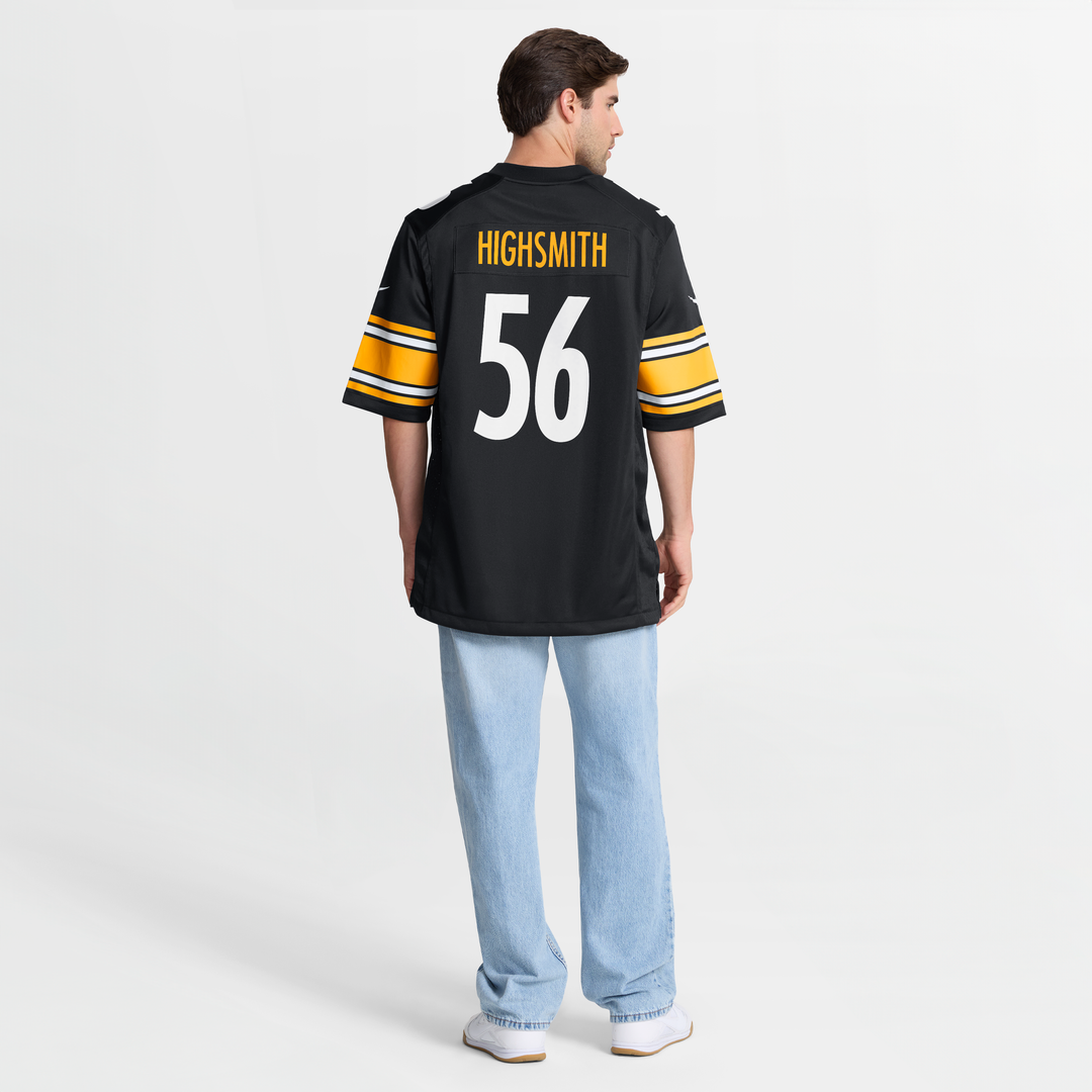 Pittsburgh Steelers Alex Highsmith Nike Black Game Jersey
