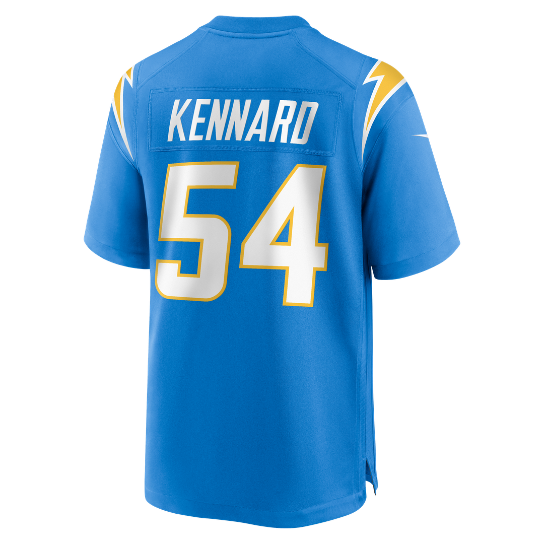 Los Angeles Chargers Kyle Kennard Nike Powder Blue Team Game Jersey
