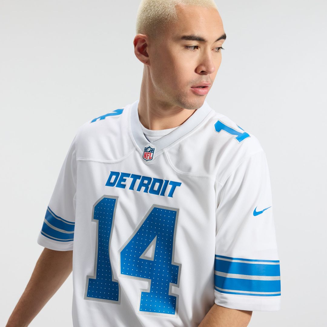 Detroit Lions Amon-Ra St. Brown Nike Black 2nd Alternate Game Jersey