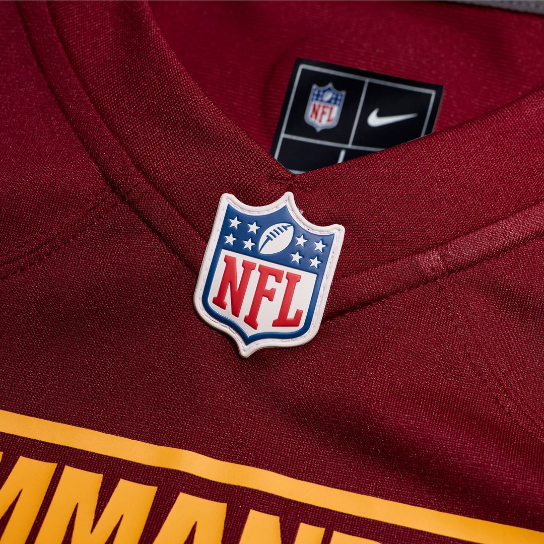 Washington Commanders Tyler Owens Nike Burgundy Team Game Jersey