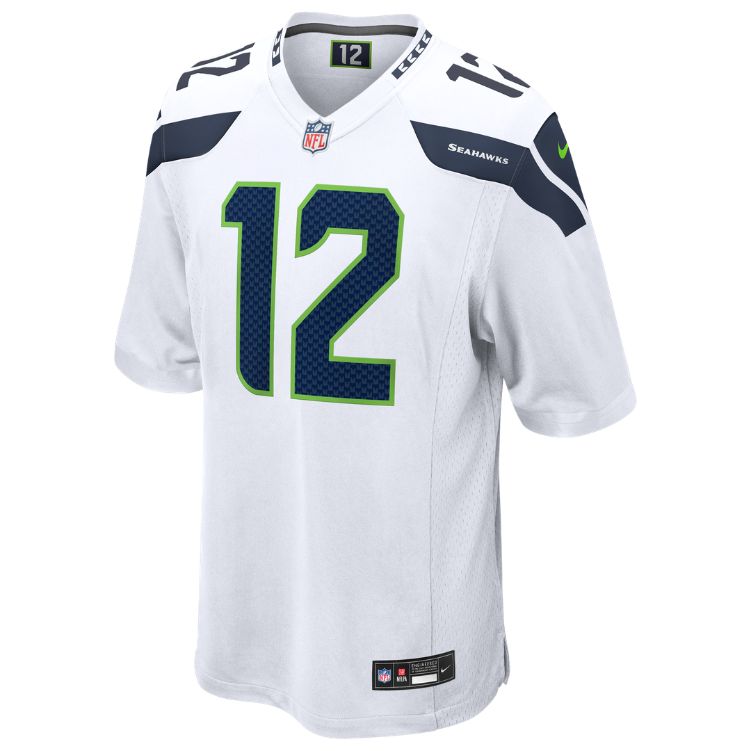 Seattle Seahawks 12s Nike College Navy Team Game Jersey