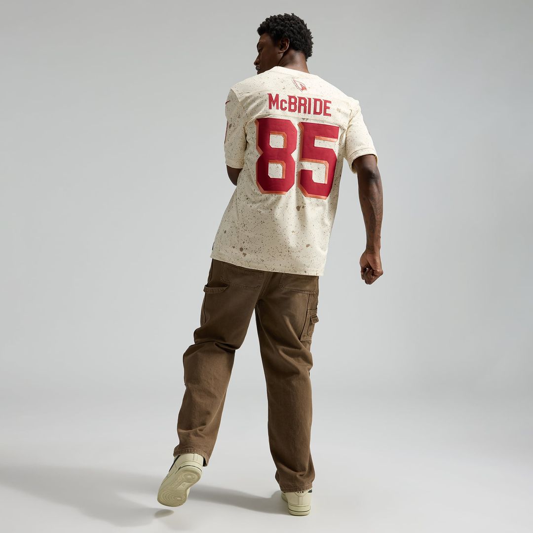 Arizona Cardinals Trey McBride Nike Natural Rivalries Collection Stitched Limited Jersey