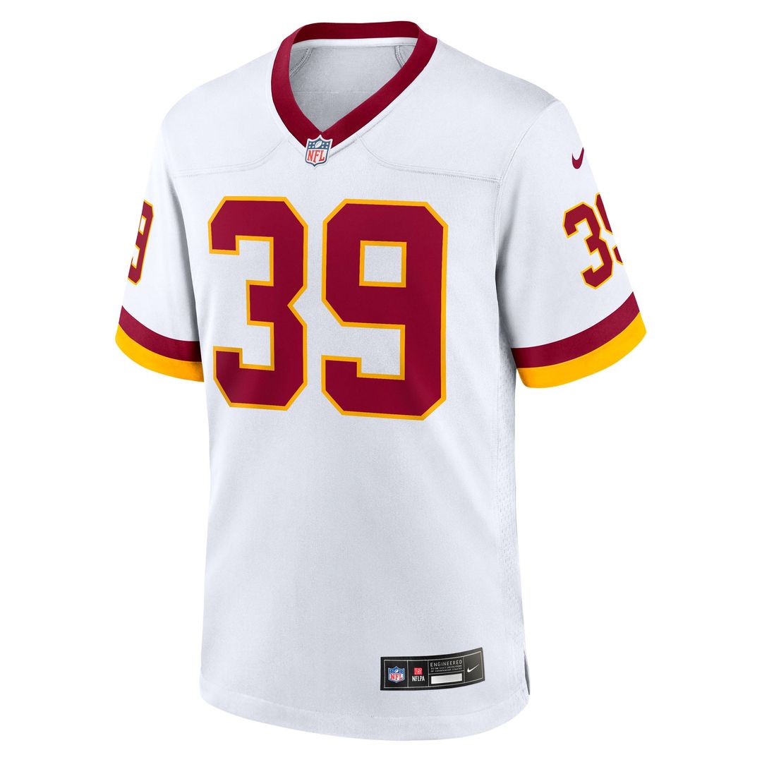 Washington Commanders Jeremy Reaves Nike Black Hail Raiser Alternate Game Jersey