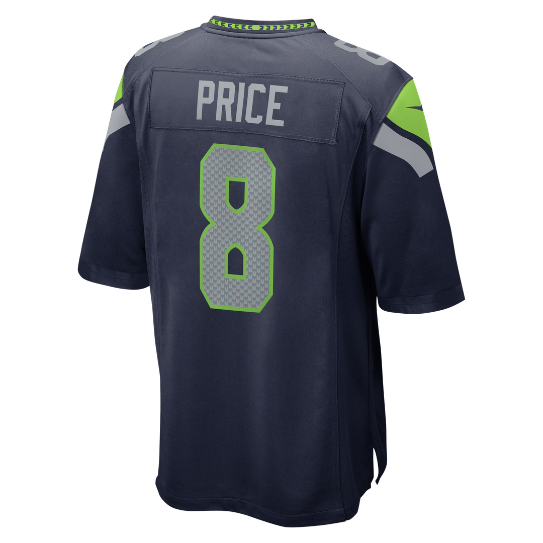 Seattle Seahawks Jadarian Price Nike Royal Alternate Game Jersey