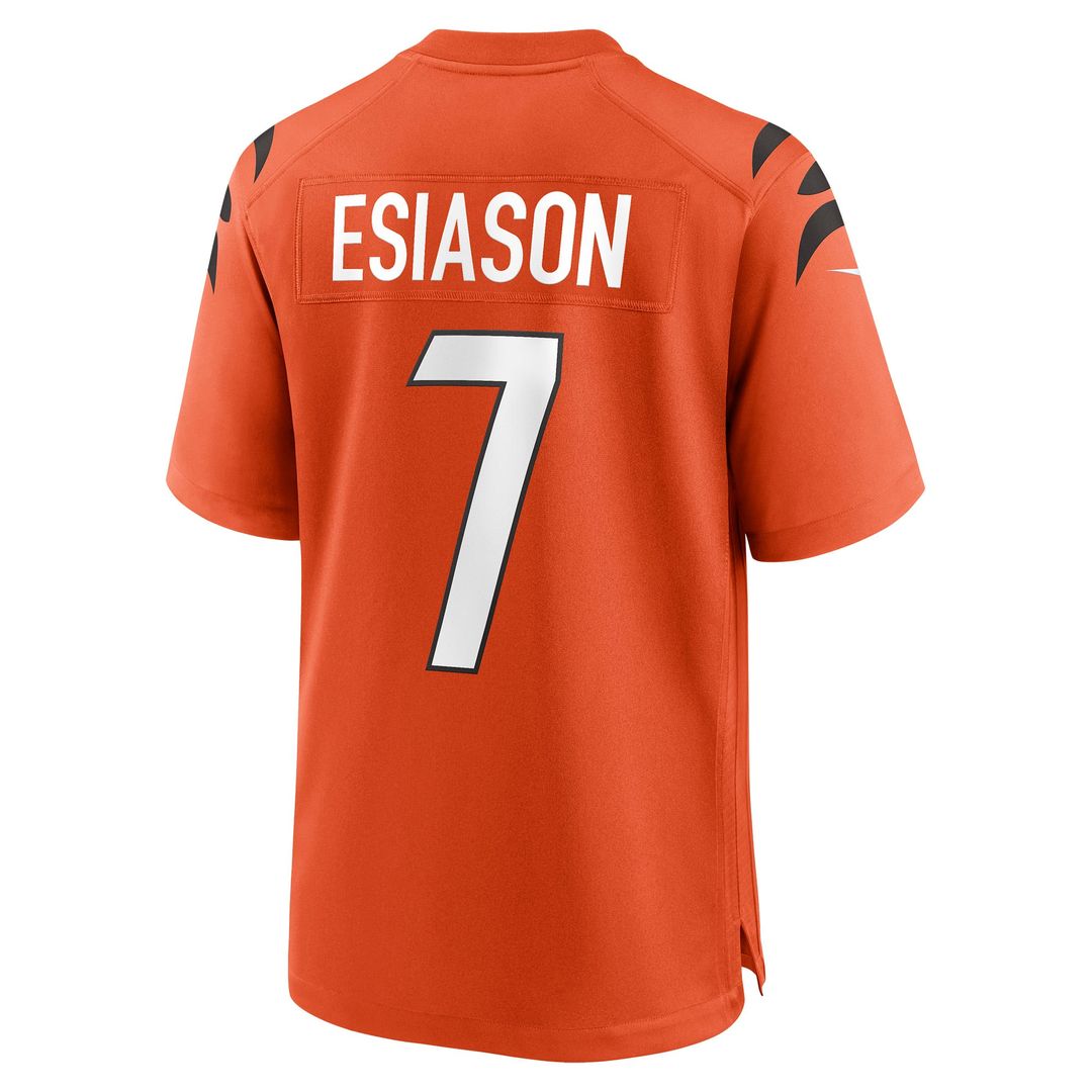 Cincinnati Bengals Boomer Esiason Nike Black Retired Player Jersey