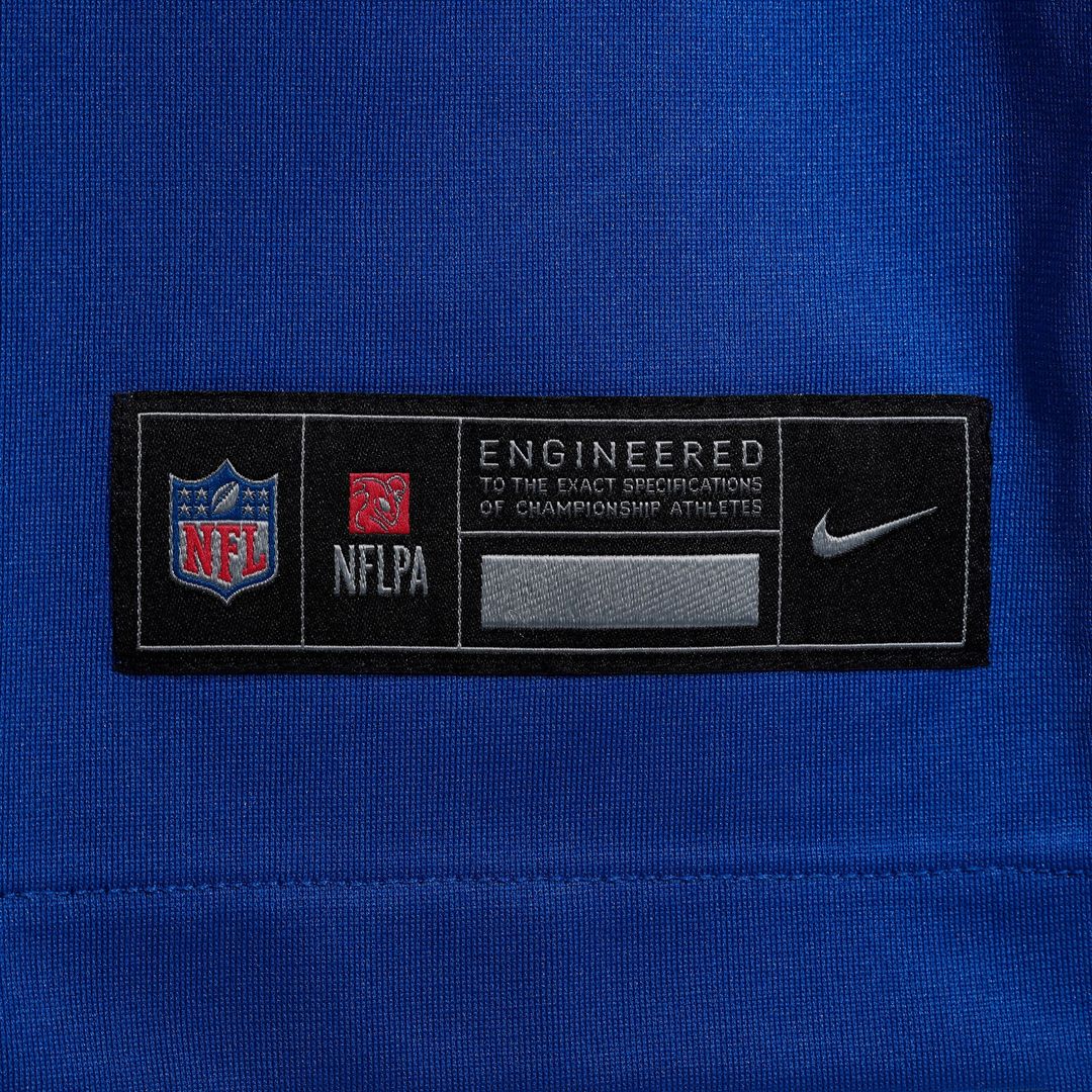 New York Giants Odell Beckham Jr. Nike Royal Alternate Legacy Game Jersey