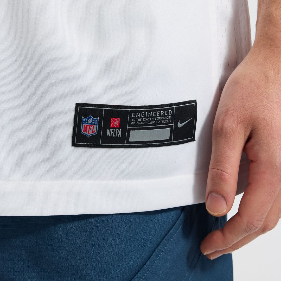 Detroit Lions Amon-Ra St. Brown Nike Blue Game Jersey