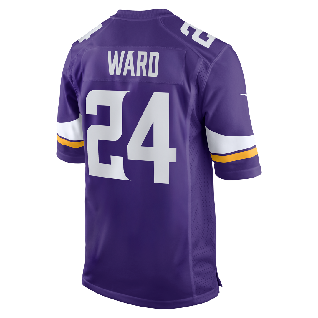 Minnesota Vikings Jay Ward Nike Purple Team Game Jersey