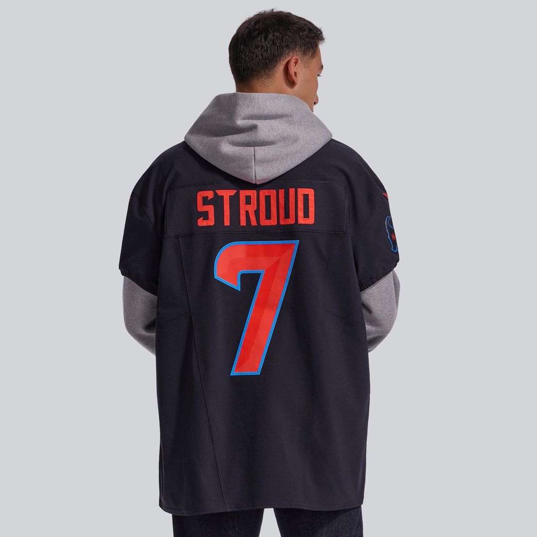Houston Texans C.J. Stroud Nike Red Alternate Vapor F.U.S.E. Elite Jersey