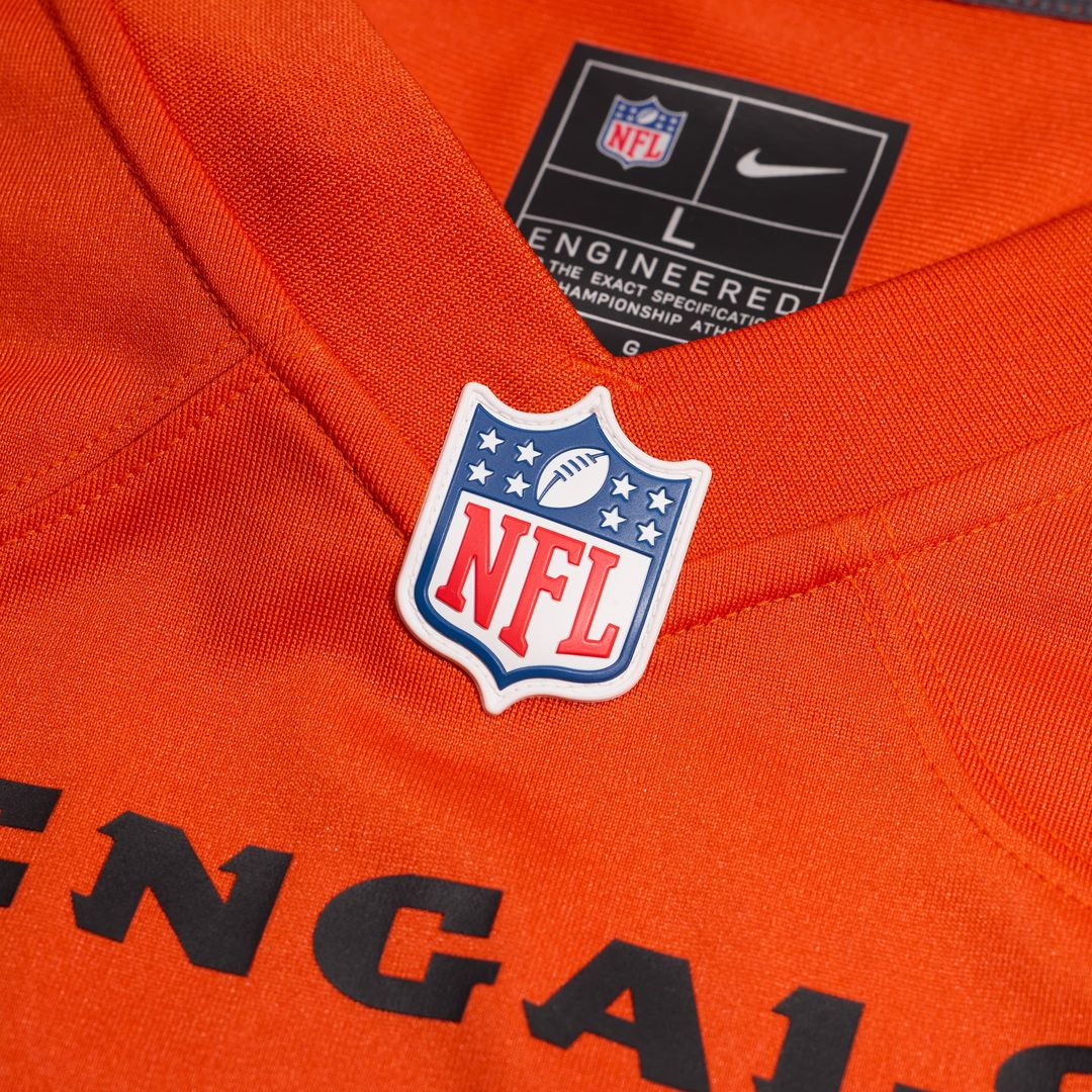 Cincinnati Bengals Joe Flacco Nike White Game Jersey